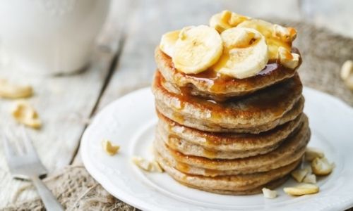 3-Ingredient Banana Pancakes